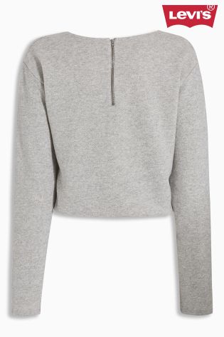 Grey Levi's&reg; Crew Neck Sweater